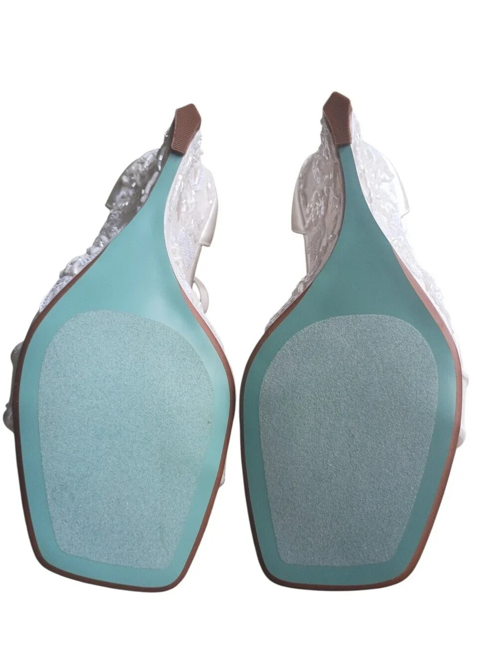 Betsy Johnson Wedding Wedges Size 8M